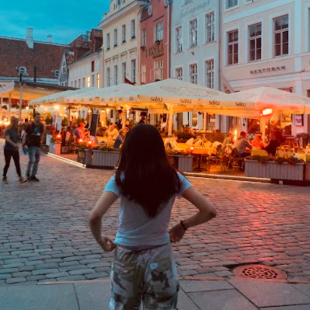 Meet your Posher, Polina